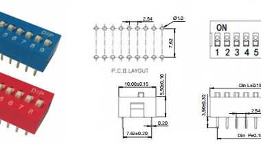 dip撥動開關應用