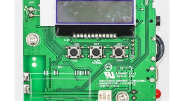 藍牙智能收音機主板開發輕觸開關的應用