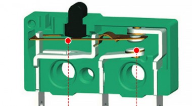 微動開關應用